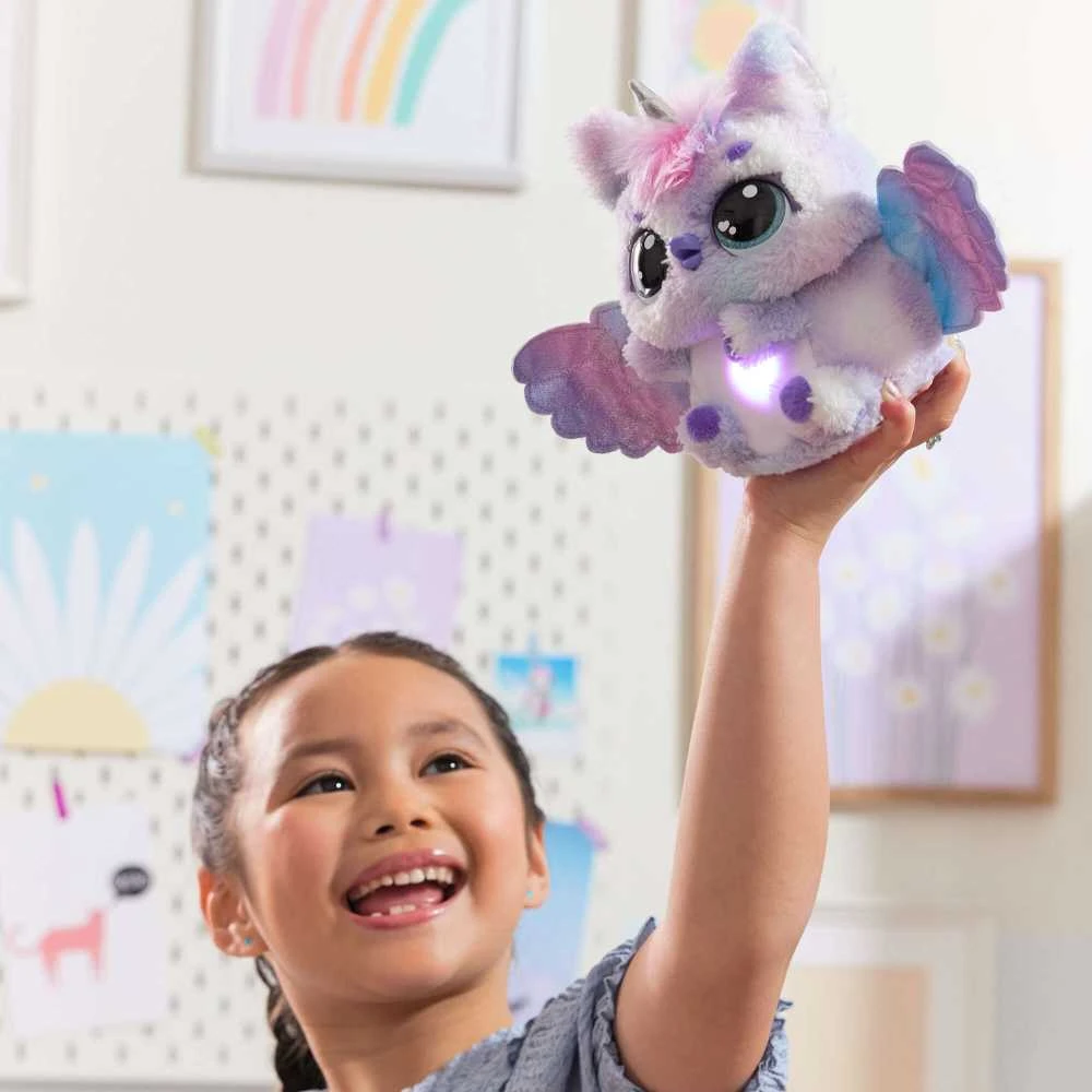 Interaktyvus žaislas HATCHIMALS „Alive Pufficorn“
