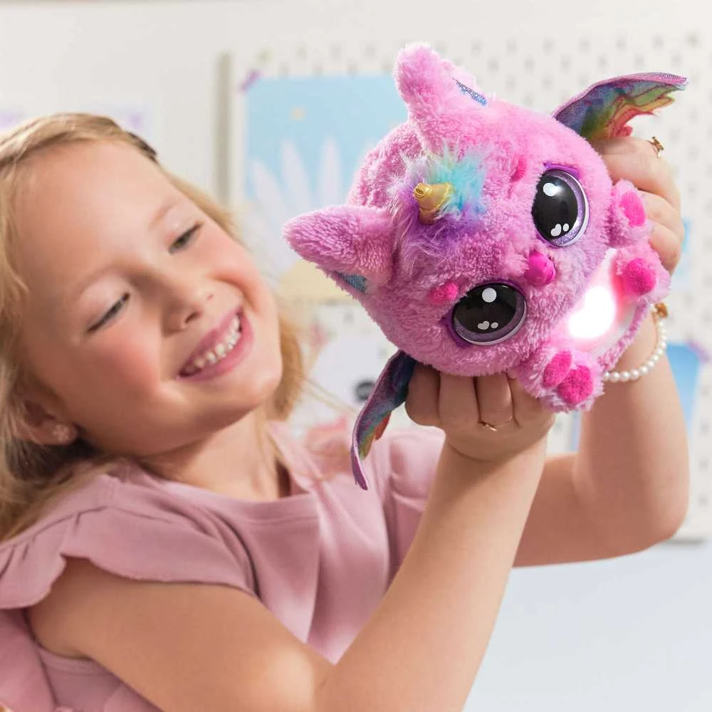 Interaktyvus žaislas HATCHIMALS „Alive Pufficorn“