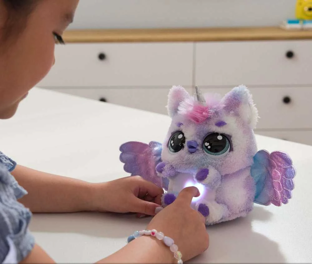 Interaktyvus žaislas HATCHIMALS „Alive Pufficorn“