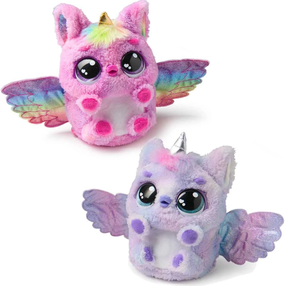 Interaktyvus žaislas HATCHIMALS „Alive Pufficorn“