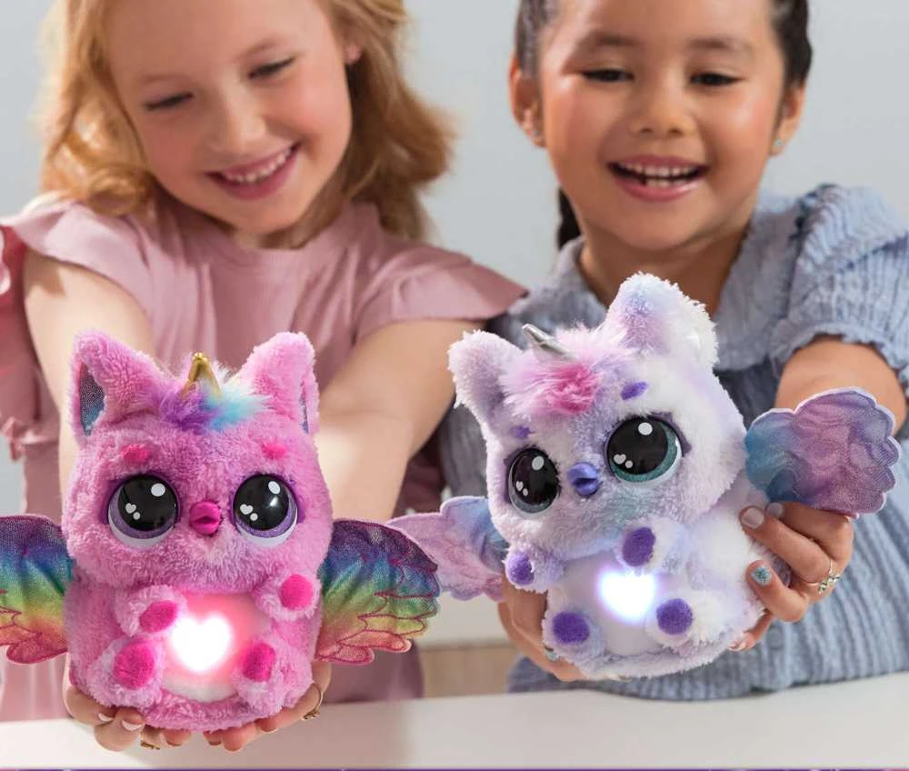 Interaktyvus žaislas HATCHIMALS „Alive Pufficorn“