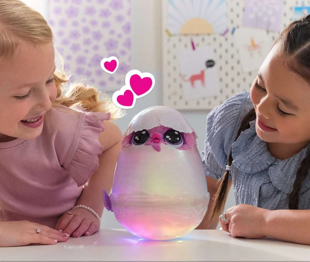 Interaktyvus žaislas HATCHIMALS „Alive Pufficorn“