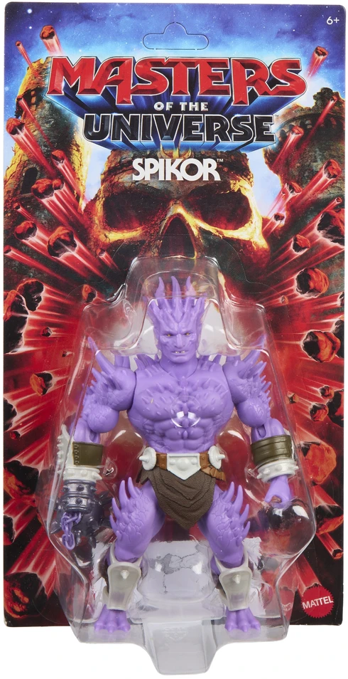 Mattel Figūrėlė Masters of the Universe Origins Spikor