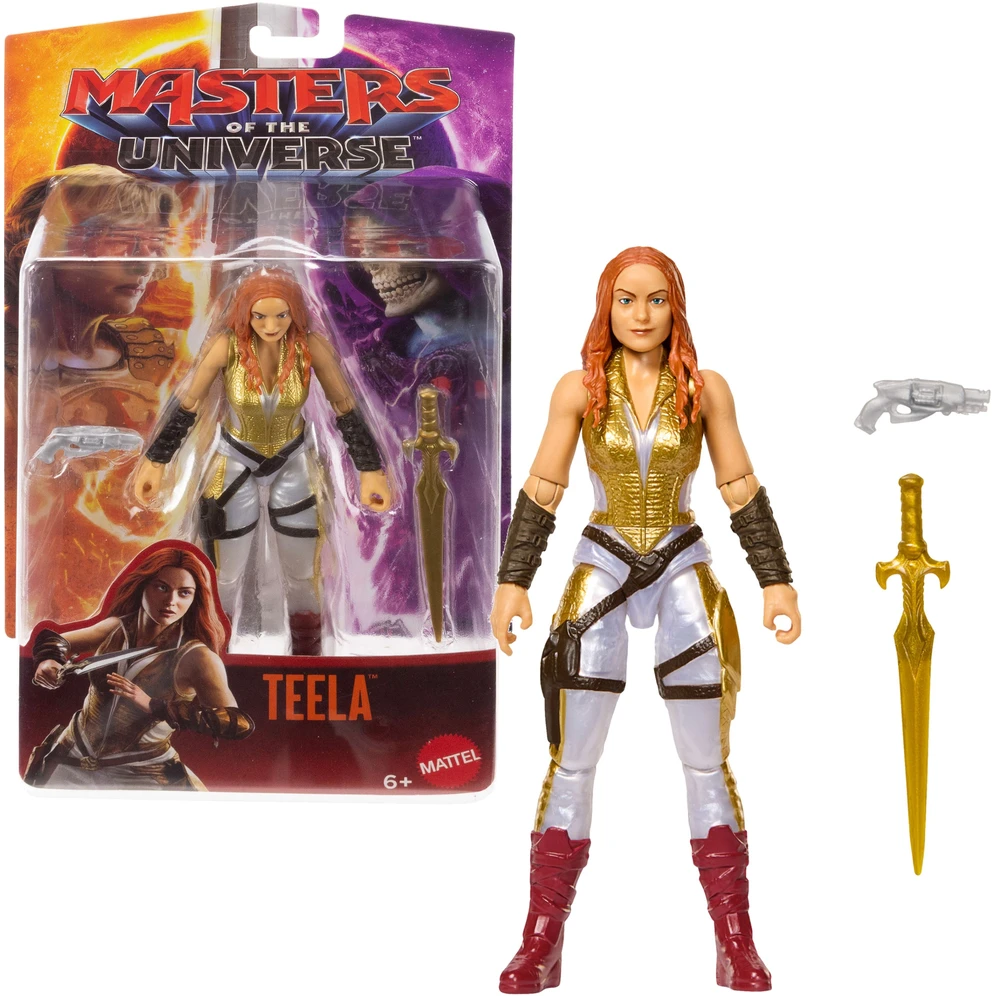 Mattel MOTU FIRST ONES KID CORE figūrėlė Teela (JKH90)
