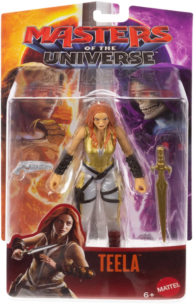 Mattel MOTU FIRST ONES KID CORE figūrėlė Teela (JKH90)