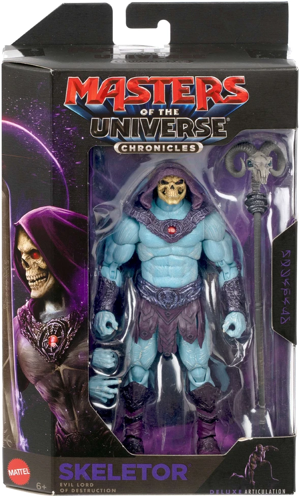 Mattel MOTU FIRST ONES CHRONICLES figūrėlė Skeletor (JKJ23)