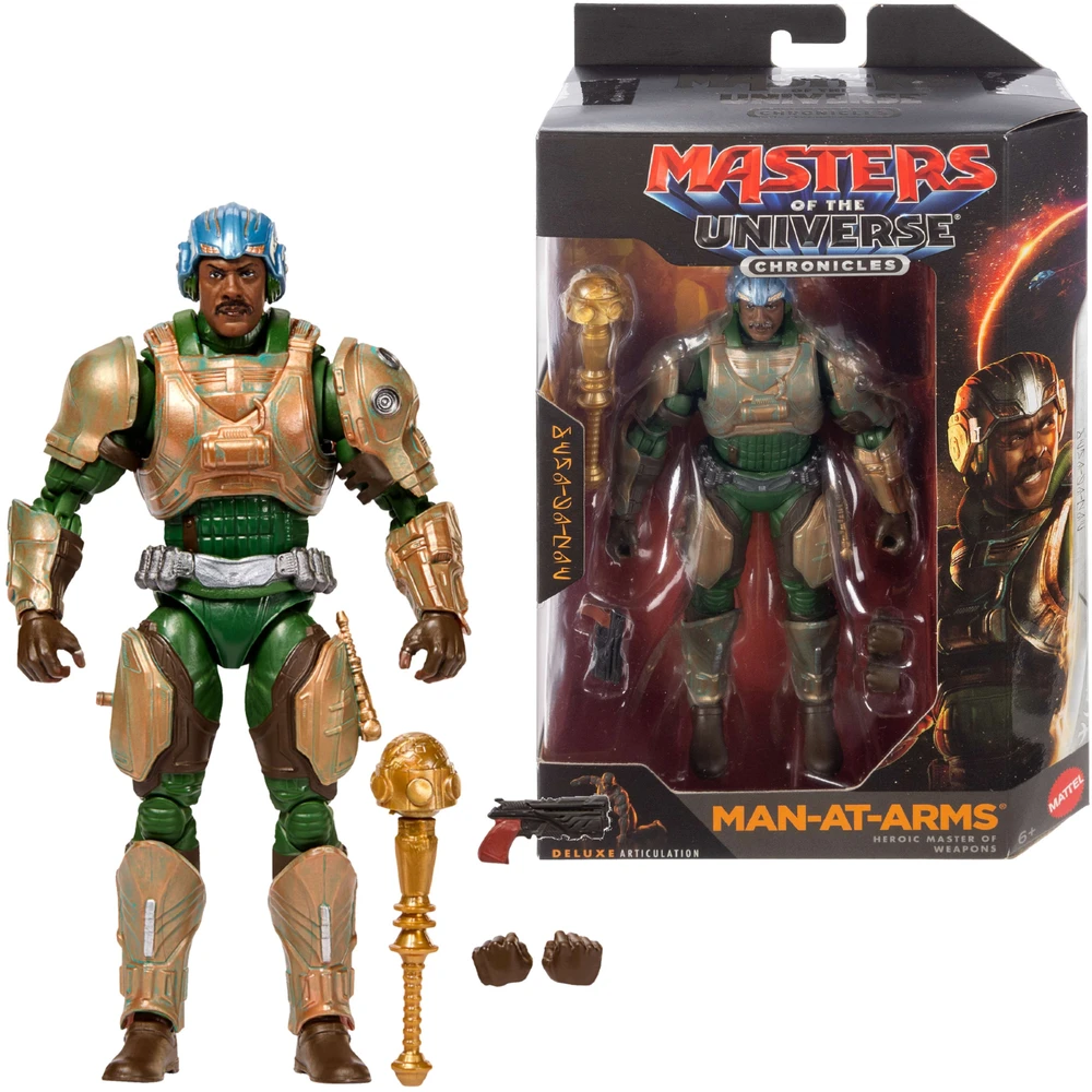 Mattel MOTU FIRST ONES CHRONICLES figūrėlė Man-At-Arms (JKJ25)