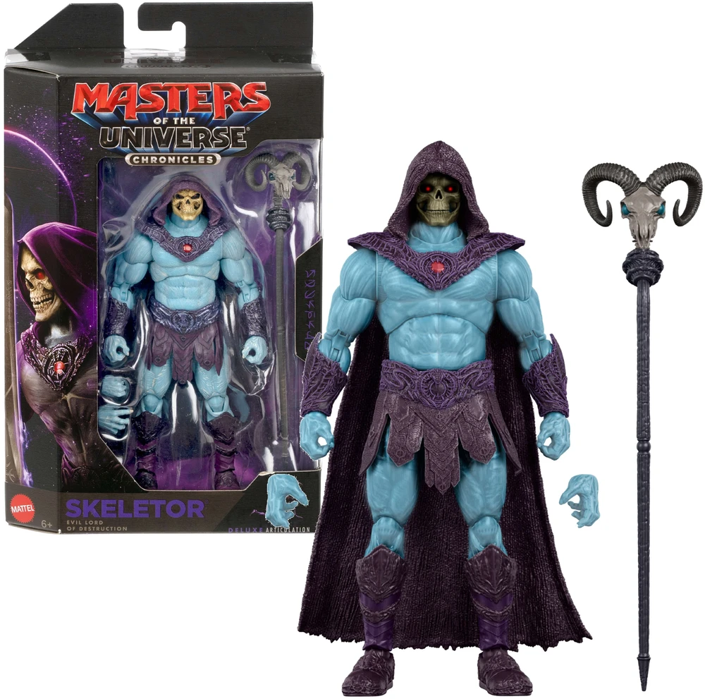 Mattel MOTU FIRST ONES CHRONICLES figūrėlė Skeletor (JKJ23)