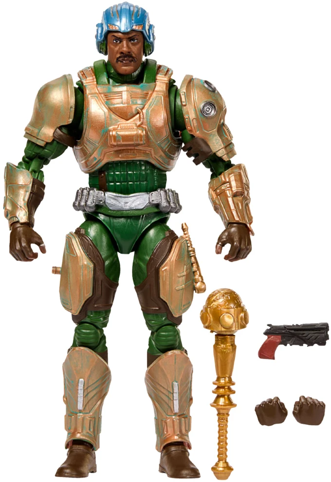 Mattel MOTU FIRST ONES CHRONICLES figūrėlė Man-At-Arms (JKJ25)