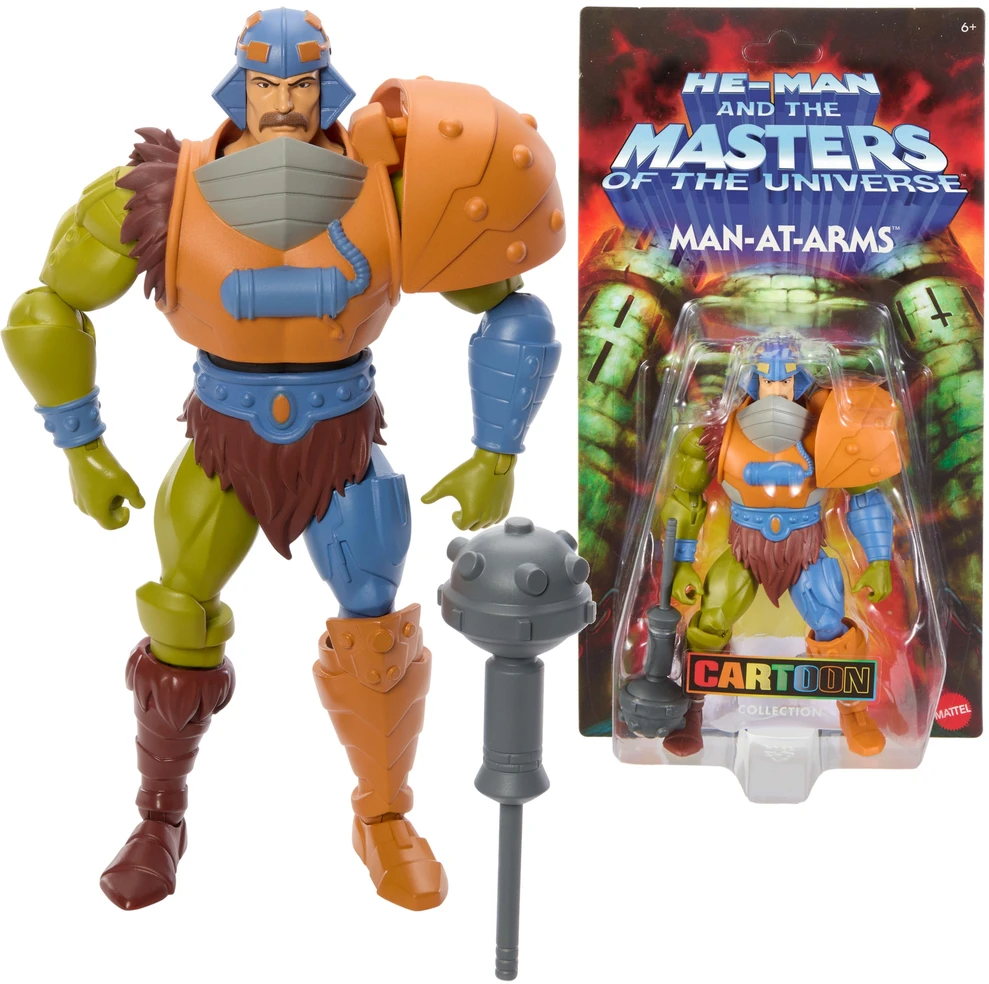 Mattel Figūrėlė Masters of the Universe Origins 200X Man-At-Arms