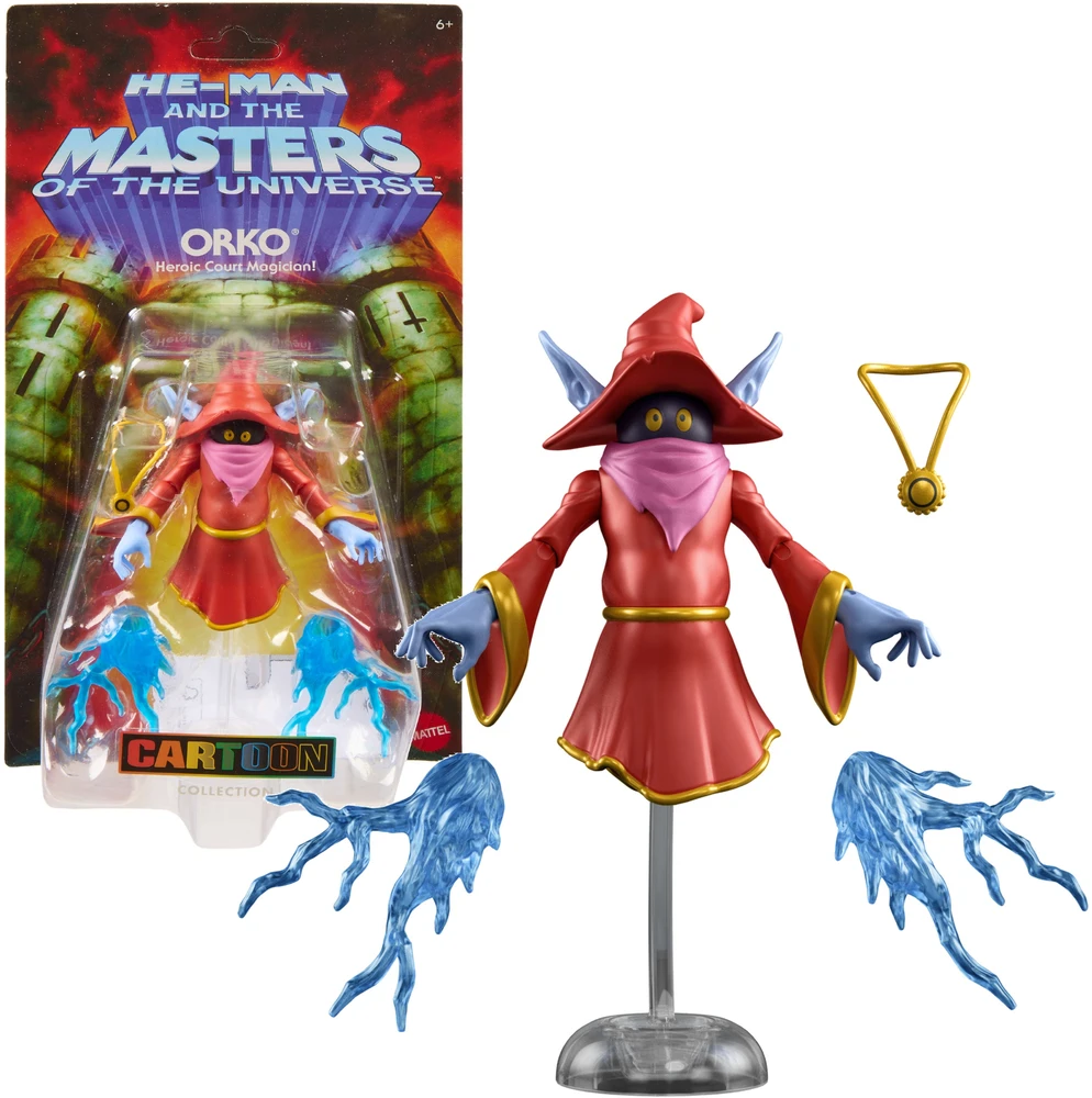 Mattel Figūrėlė Masters of the Universe Teela iš animacinio serialo