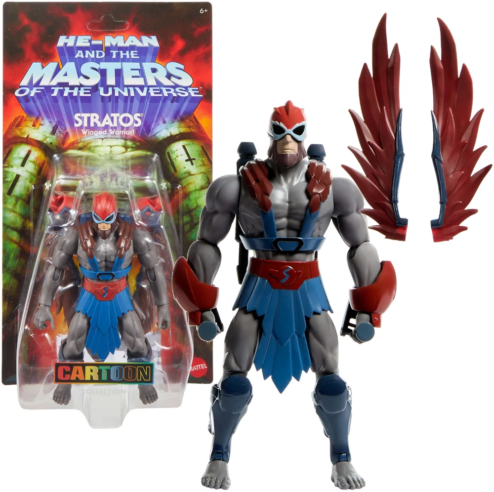 Mattel Figūrėlė Masters of the Universe Origins 200X Stratos