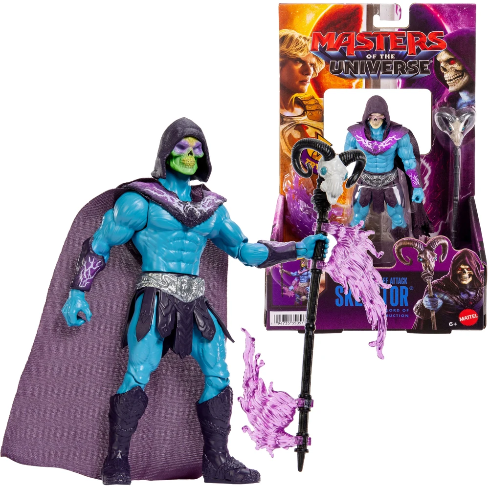 Mattel MOTU FIRST ONES KIDS FEATURE figūrėlė Skeletor (JKJ00)