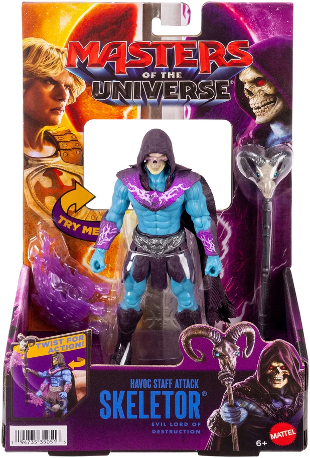Mattel MOTU FIRST ONES KIDS FEATURE figūrėlė Skeletor (JKJ00)