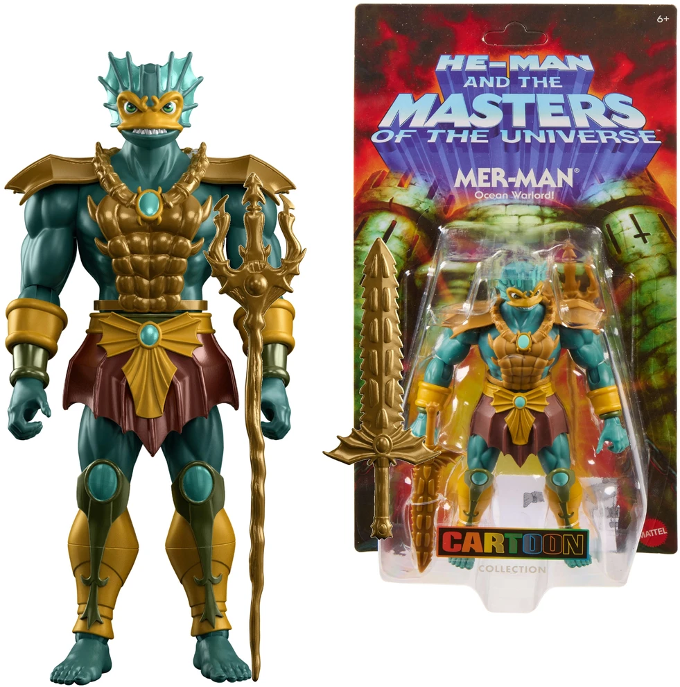 Mattel Figūrėlė Masters of the Universe Orko iš animacijos