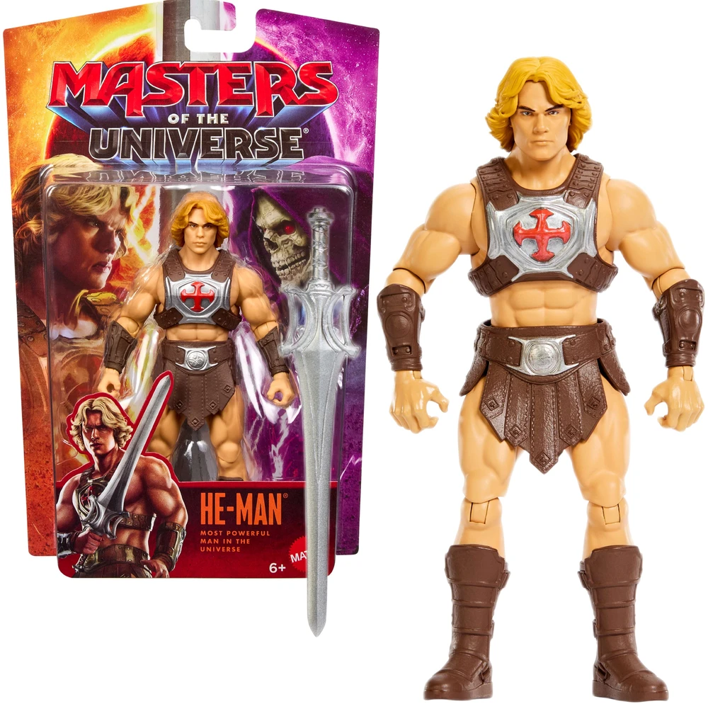 Mattel MOTU FIRST ONES KID CORE figūrėlė He-Man (JKH89)