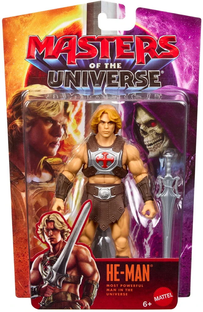 Mattel MOTU FIRST ONES KID CORE figūrėlė He-Man (JKH89)