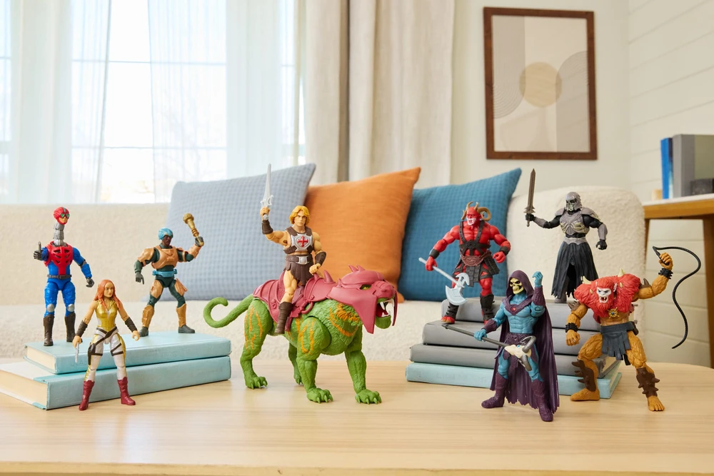 Mattel MOTU FIRST ONES KID CORE figūrėlė He-Man (JKH89)