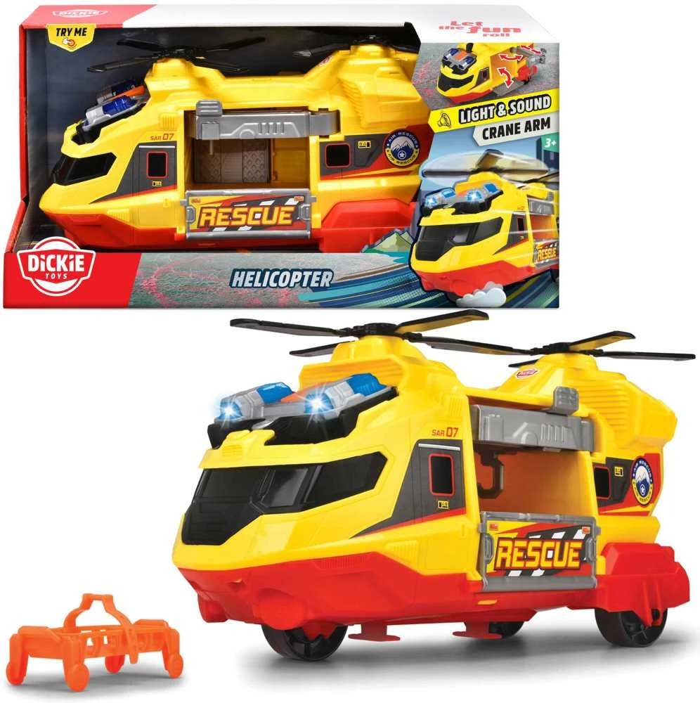 Dickie Dickie Helicopter incl. Stretcher 203306023