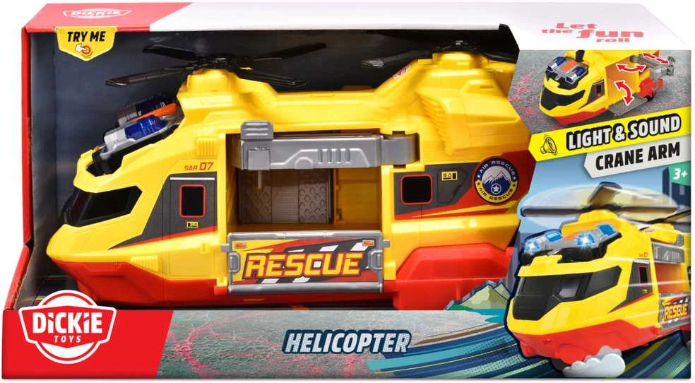 Dickie Dickie Helicopter incl. Stretcher 203306023