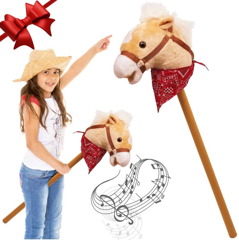 Arklys ant koto Hobby Horse Small Foot