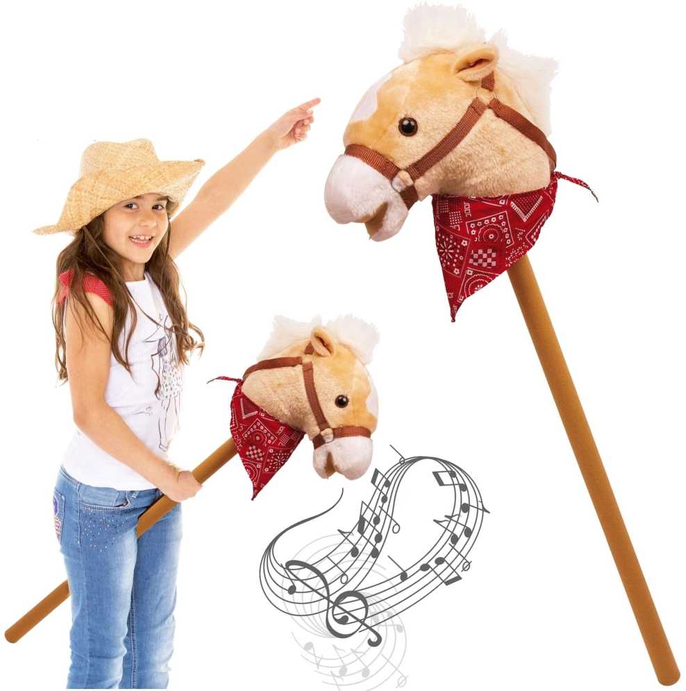 Arklys ant koto Hobby Horse Small Foot