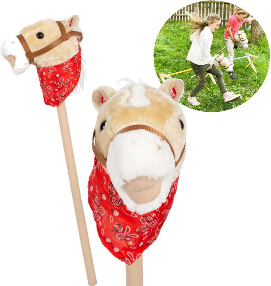 Arklys ant koto Hobby Horse Small Foot