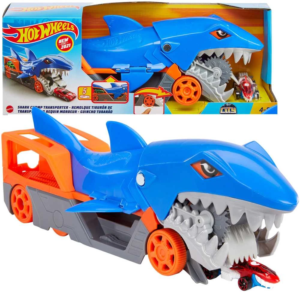 Mattel Hot Wheels „Ryklys transporteris“