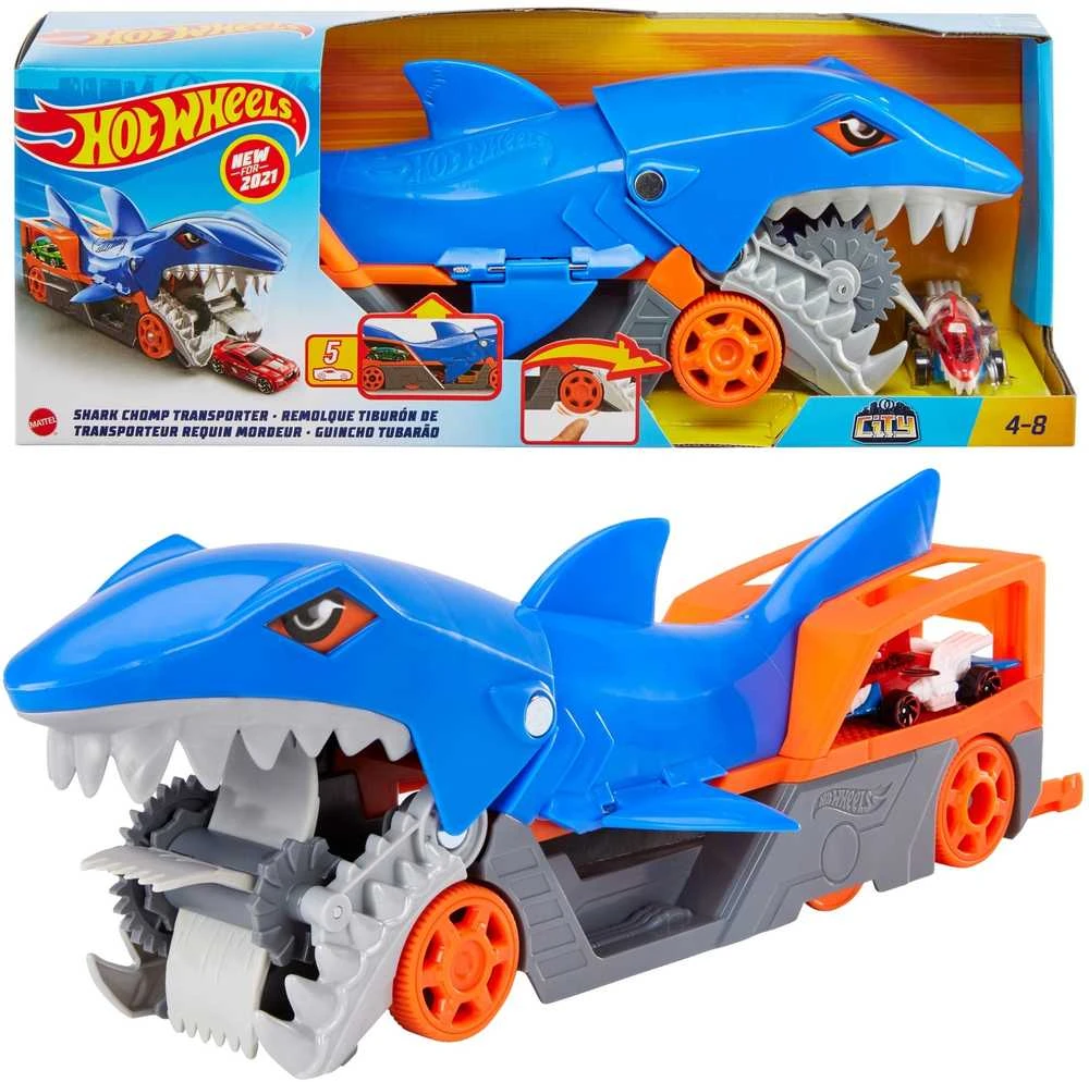 Mattel Hot Wheels „Ryklys transporteris“
