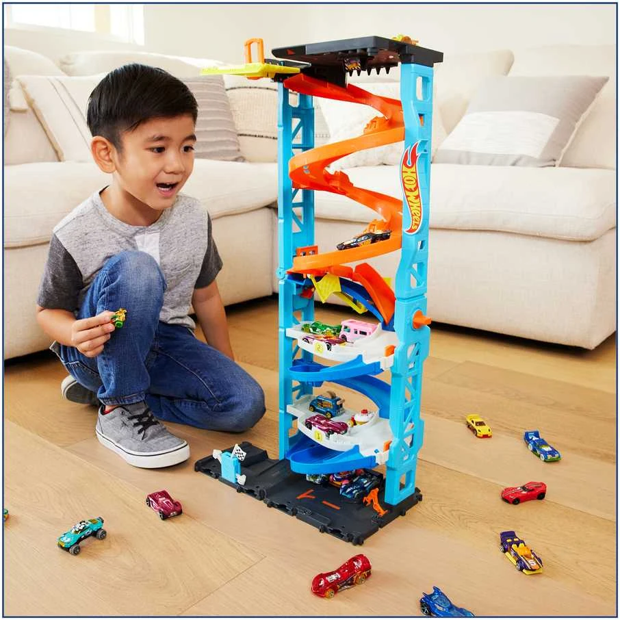 HOT WHEELS Rinkinys „Transformuojamas bokštas“