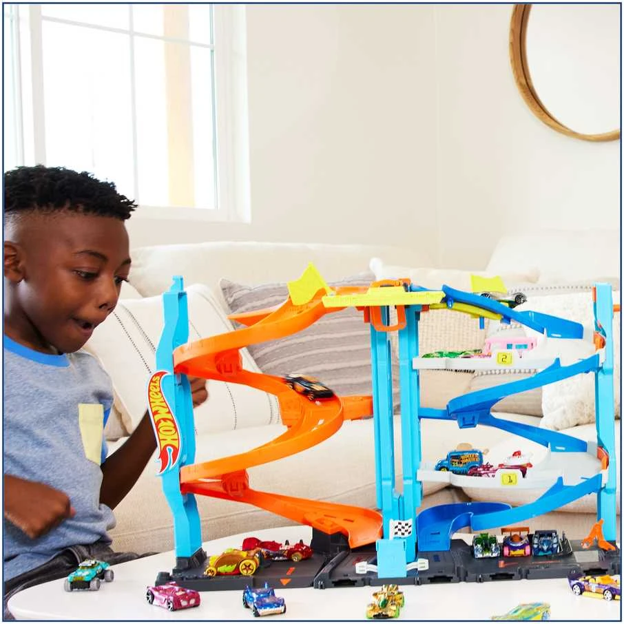 HOT WHEELS Rinkinys „Transformuojamas bokštas“