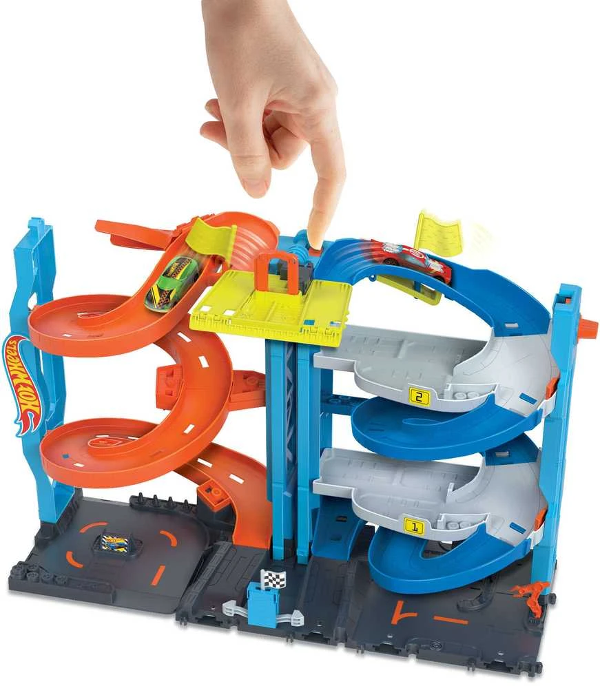 HOT WHEELS Rinkinys „Transformuojamas bokštas“