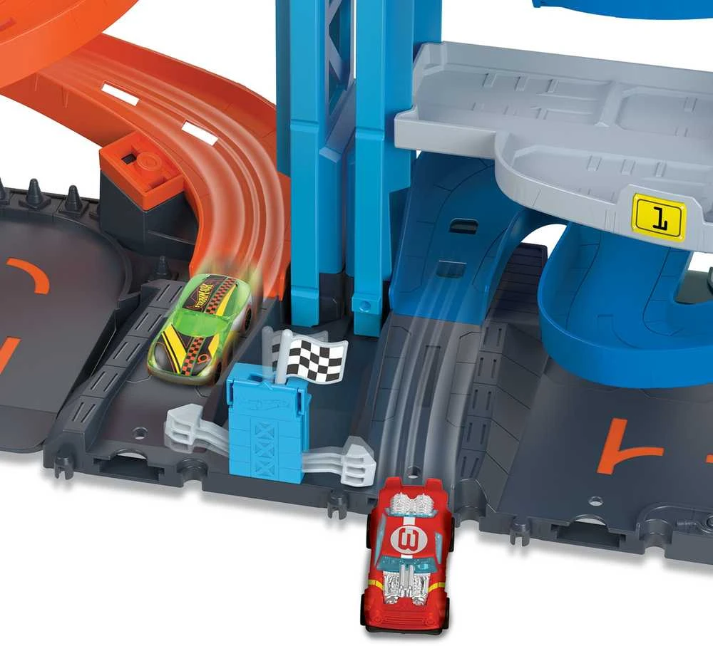 HOT WHEELS Rinkinys „Transformuojamas bokštas“