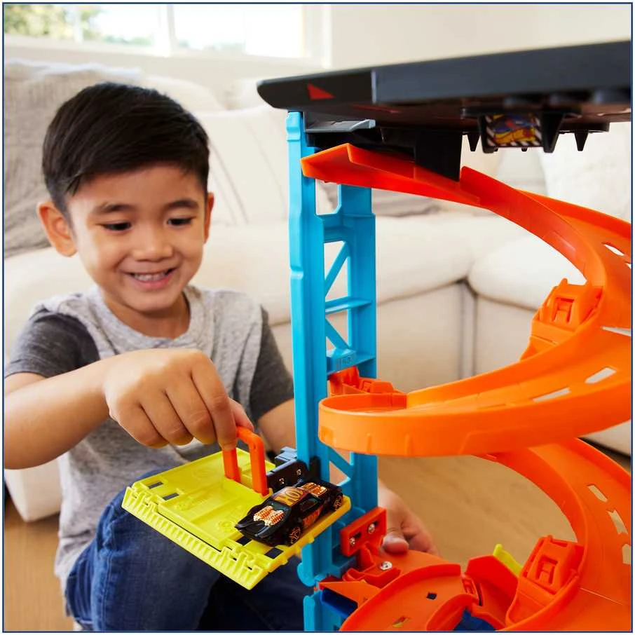 HOT WHEELS Rinkinys „Transformuojamas bokštas“