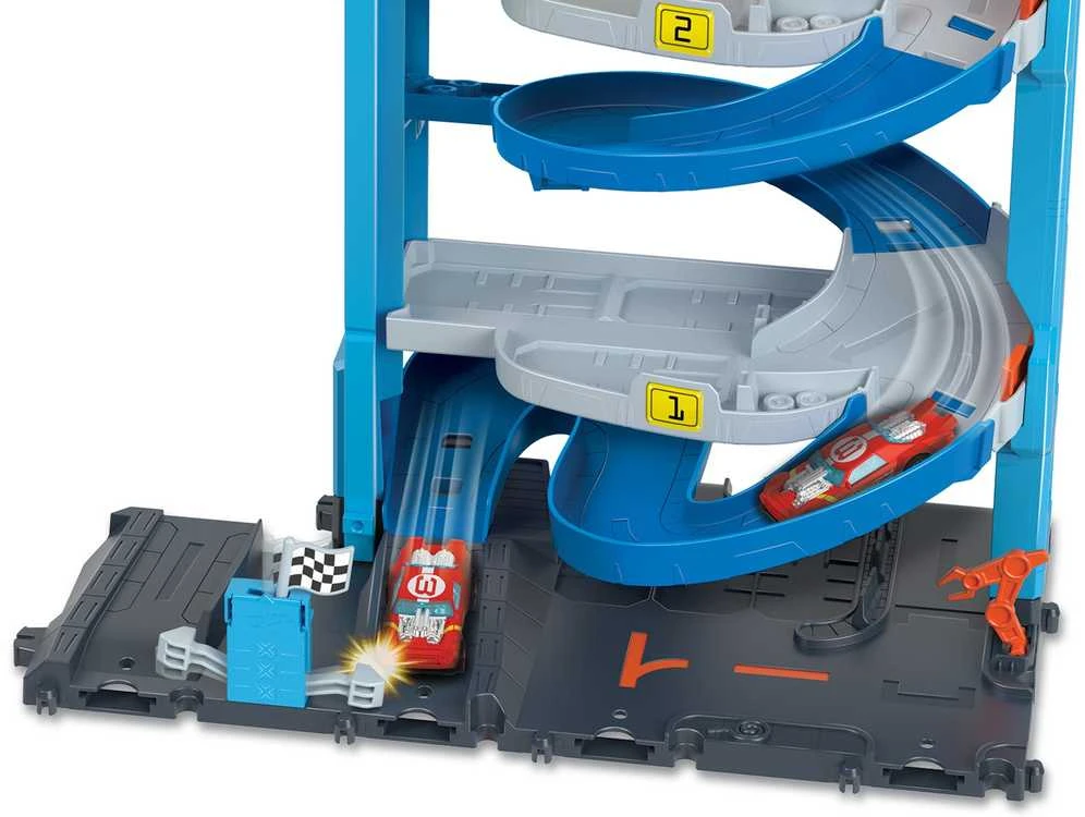 HOT WHEELS Rinkinys „Transformuojamas bokštas“