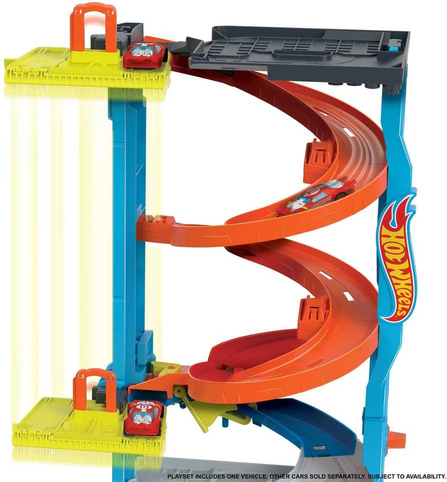 HOT WHEELS Rinkinys „Transformuojamas bokštas“