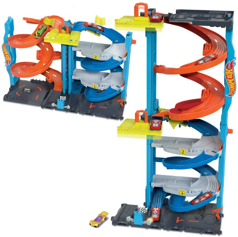 HOT WHEELS Rinkinys „Transformuojamas bokštas“