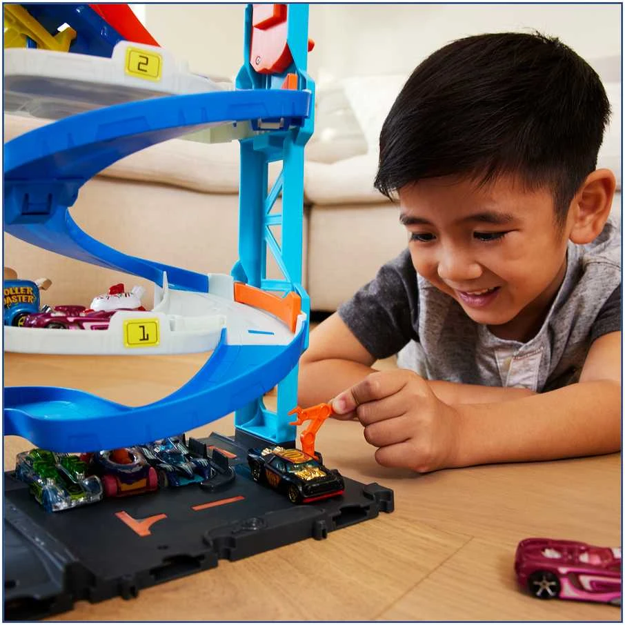HOT WHEELS Rinkinys „Transformuojamas bokštas“