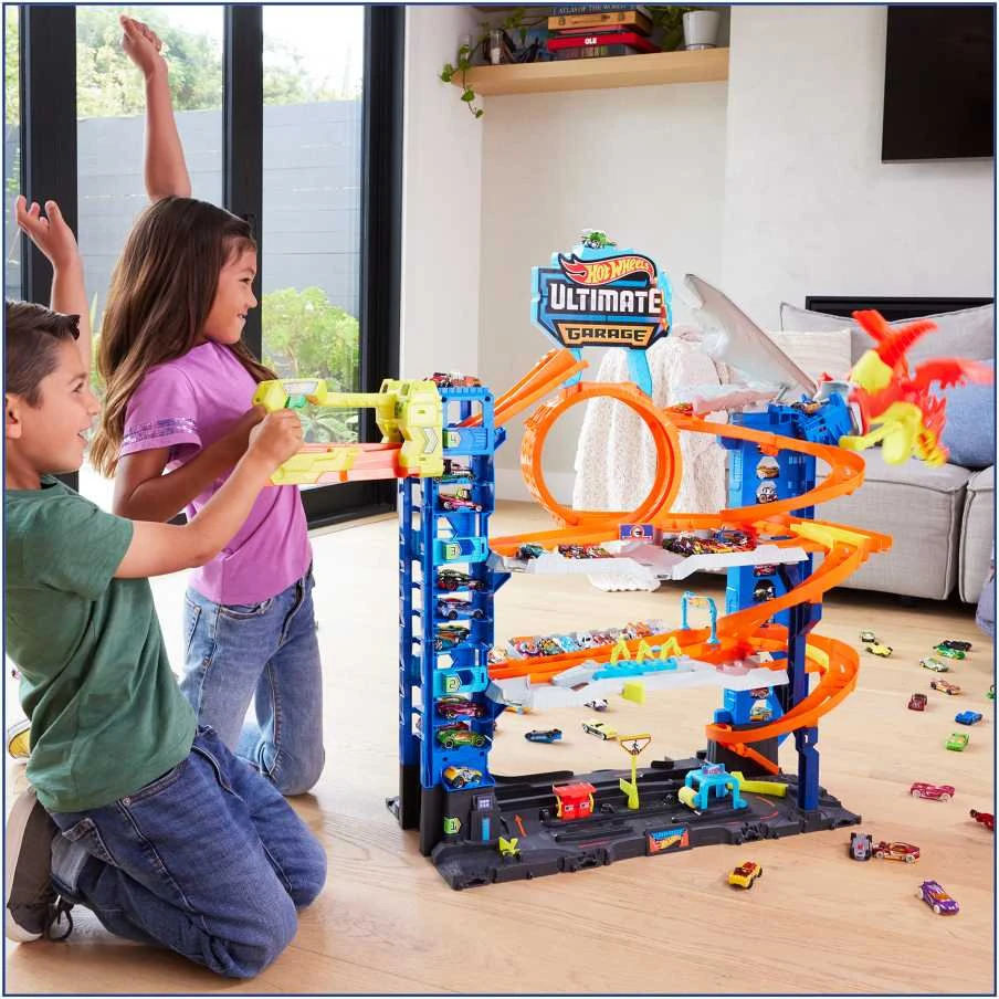 Hot Wheels City žaidimų rinkinys - Didysis garažas
