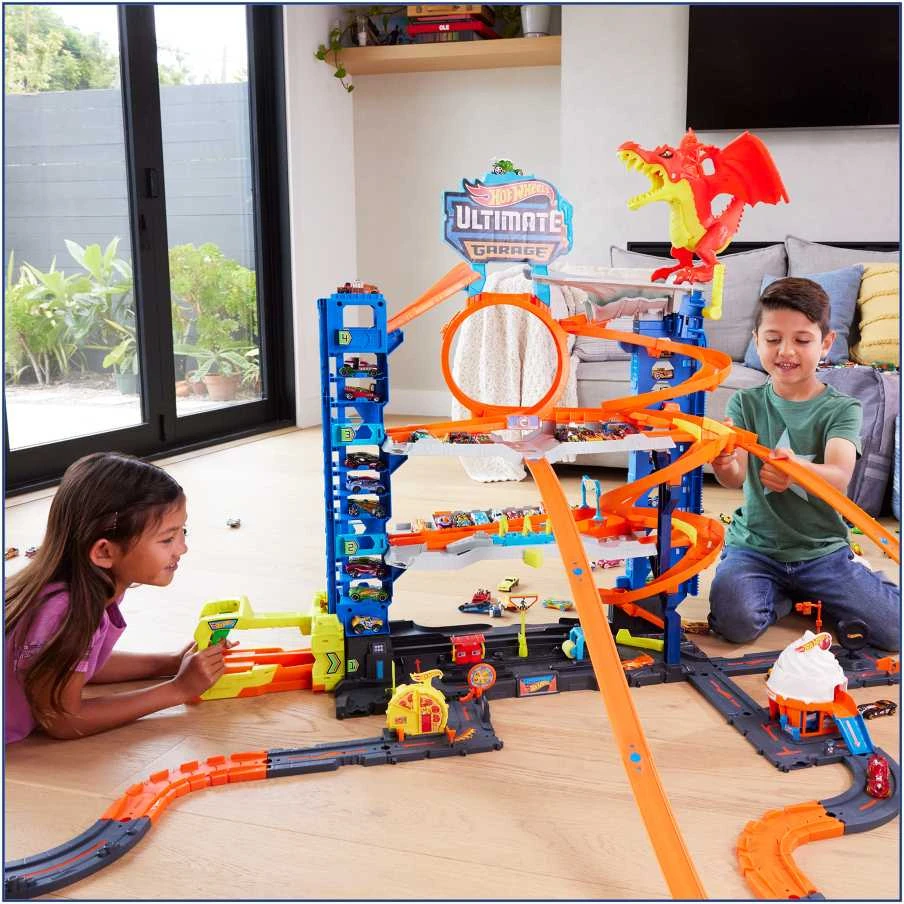 Hot Wheels City žaidimų rinkinys - Didysis garažas