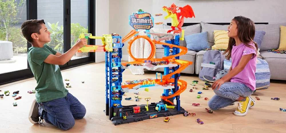 Hot Wheels City žaidimų rinkinys - Didysis garažas