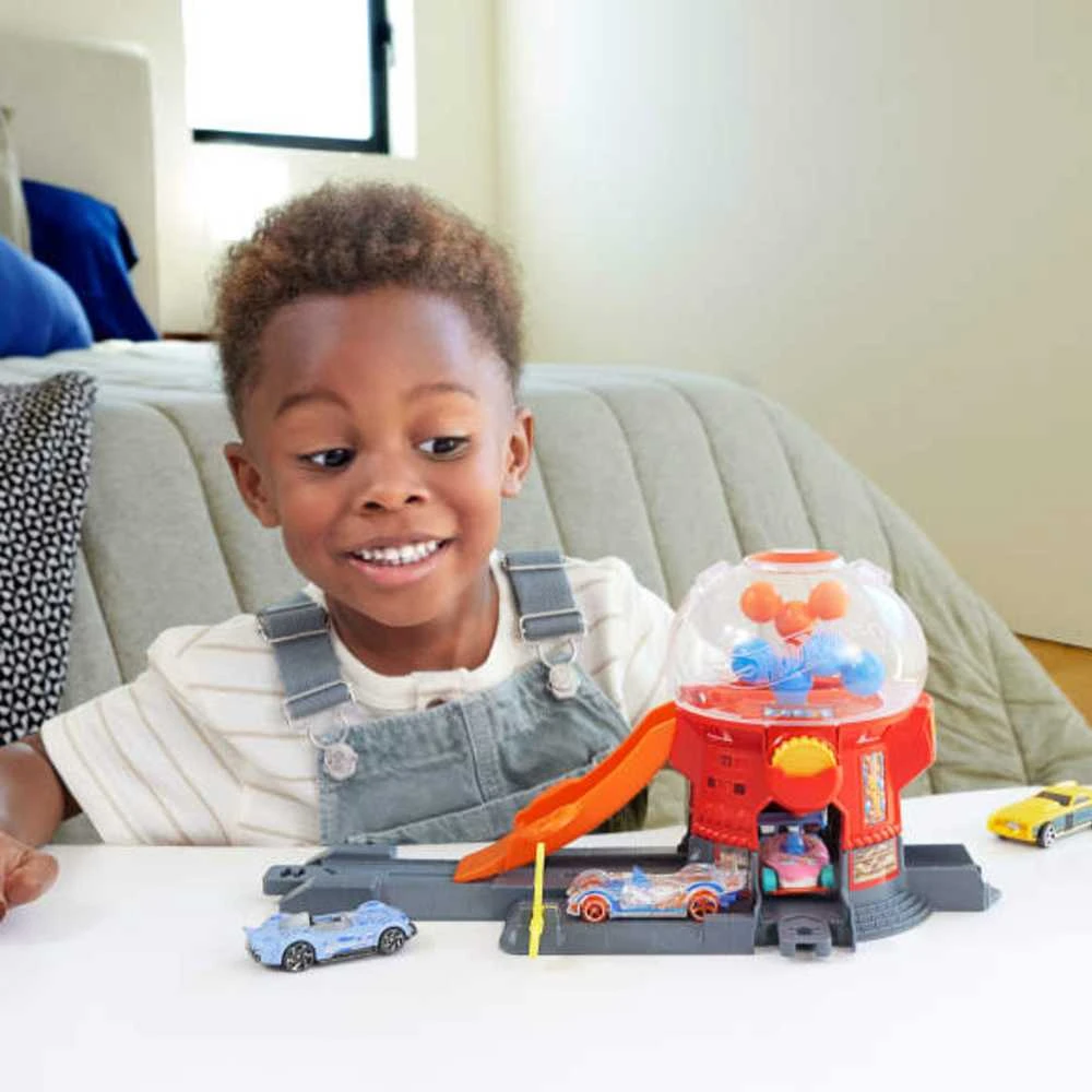 Mattel „Hot Wheels City“ kramtomosios gumos parduotuvė