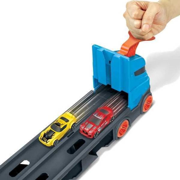 Mattel „Hot Wheels“ traktorius su kompresoriumi (Sioc)