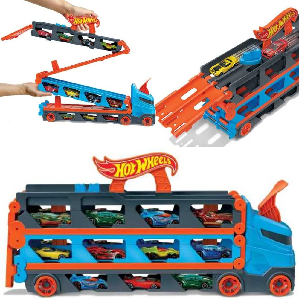 Mattel „Hot Wheels“ traktorius su kompresoriumi (Sioc)