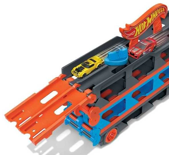 Mattel „Hot Wheels“ traktorius su kompresoriumi (Sioc)