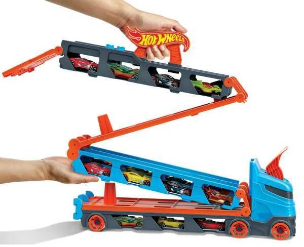 Mattel „Hot Wheels“ traktorius su kompresoriumi (Sioc)