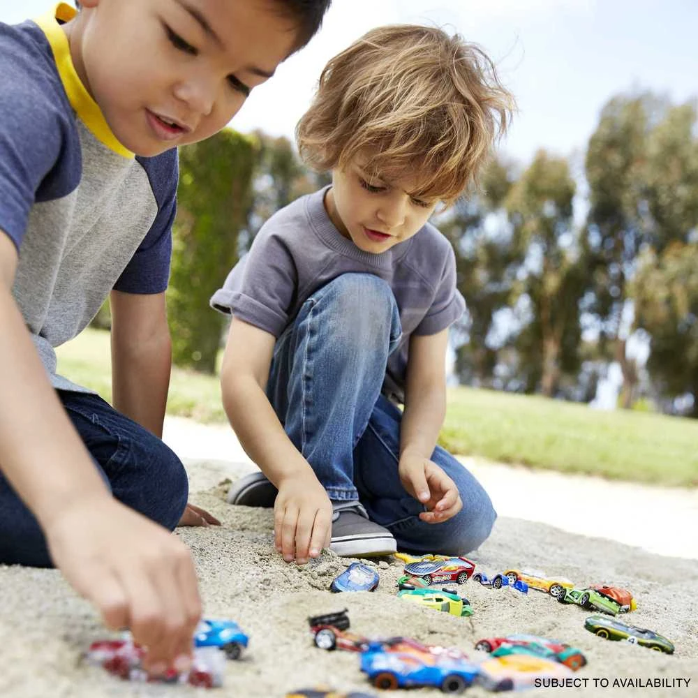 Mattel HOT WHEELS dešimties automodelių rinkinys, 54886