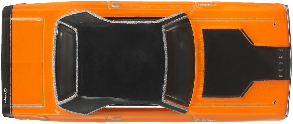 Hot Wheels Greiti ir Įsiutę suasmenintas automobilis 1970 Dodge Challenger R/T