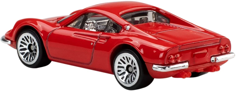 Mattel HOT WHEELS penkių Ferrari automodeliukų rinkinys (JLN12)