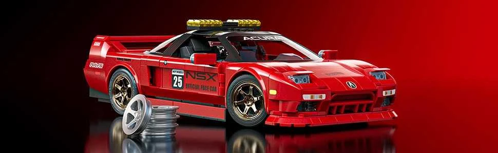 MATTEL BRICK SHOP HOT WHEELS konstruktorius – Elite Acura (JFT17)